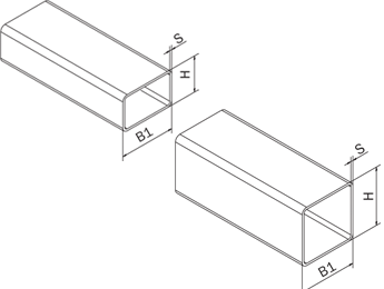 RHS BOX/STRUCTURAL SECTION