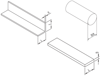 FLAT / ANGLE / ROUND BAR